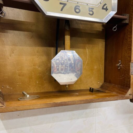 Đồng hồ cổ Girod 8/8 thùng độc đáo chơi chuông 2 bản nhạc - Ảnh 8