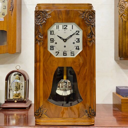 Đồng hồ cổ Odo 36/10 Binh Boong Nữ Hoàng Âm Thanh - Ảnh 2