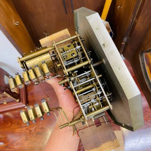 Đồng hồ cổ Odo 36/10 Binh Boong Nữ Hoàng Âm Thanh - Ảnh 13