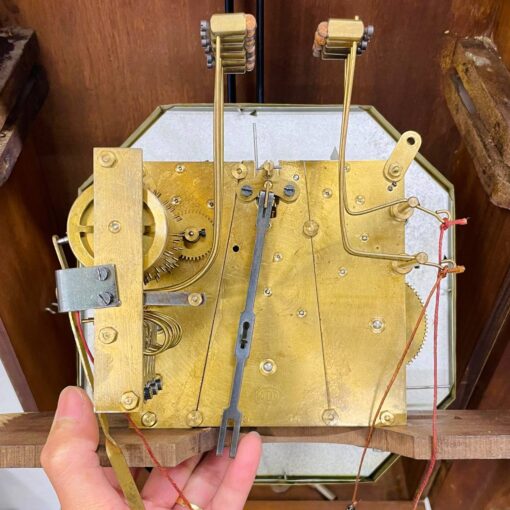 Đồng hồ cổ Odo 36/10 Binh Boong Nữ Hoàng Âm Thanh - Ảnh 11