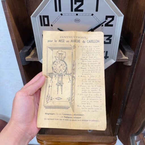 Đồng hồ cổ Odo 36/10 Binh Boong Nữ Hoàng Âm Thanh - Ảnh 18