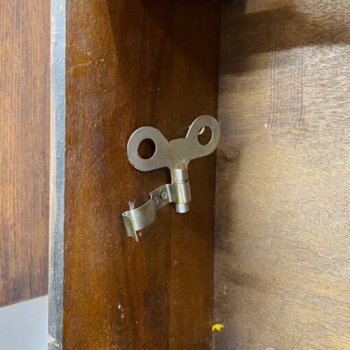 Đồng hồ cổ FFR 8/8 thùng nu nho số nổi vàng - Ảnh 10