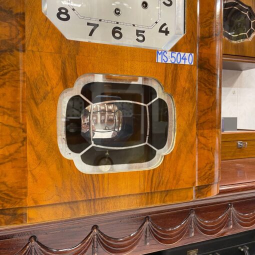 Đồng hồ cổ Girod 8/8 thùng vân nu chơi chuông 2 bản nhạc - Ảnh 6