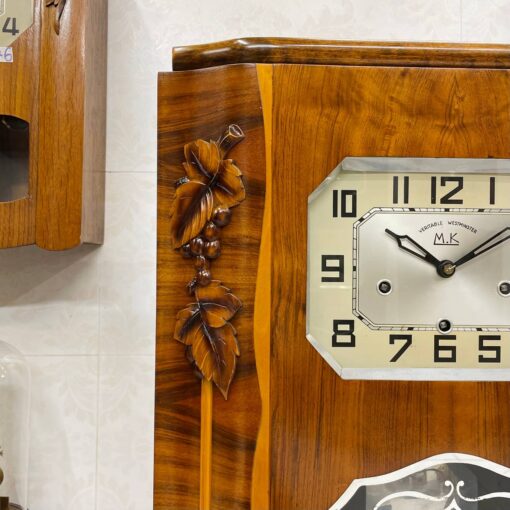 Đồng hồ cổ MK 8/8 thùng nu nho sang trọng - Ảnh 5