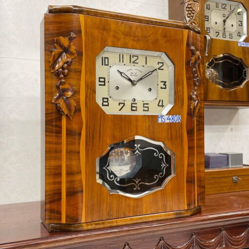 Đồng hồ cổ MK 8/8 thùng nu nho sang trọng - Ảnh 3