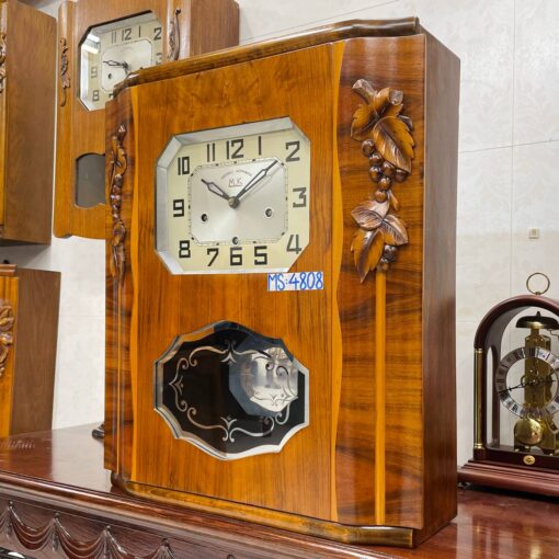 Đồng hồ cổ MK 8/8 thùng nu nho sang trọng - Ảnh 4