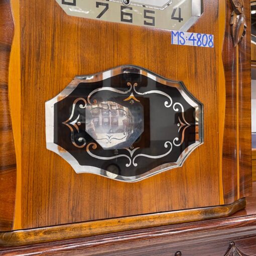 Đồng hồ cổ MK 8/8 thùng nu nho sang trọng - Ảnh 6