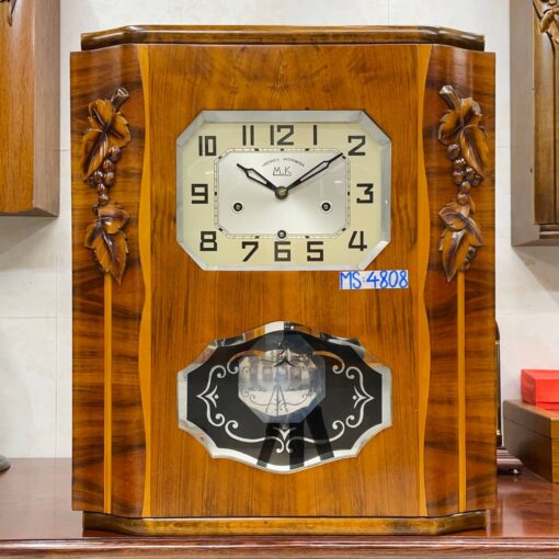 Đồng hồ cổ MK 8/8 thùng nu nho sang trọng - Ảnh 2