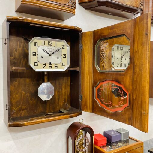 Đồng hồ cổ MK 8/8 thùng nu nho sang trọng - Ảnh 7