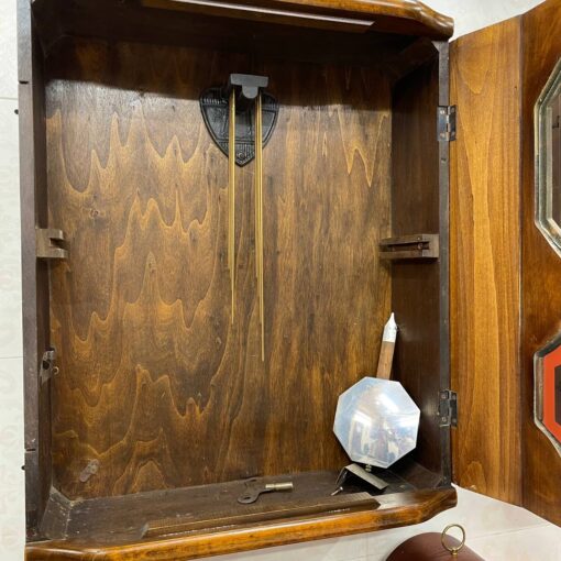 Đồng hồ cổ MK 8/8 thùng nu nho sang trọng - Ảnh 15