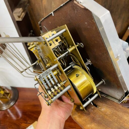 Đồng hồ cổ MK 8/8 thùng nu nho sang trọng - Ảnh 12