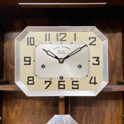 Đồng hồ cổ MK 8/8 thùng nu nho sang trọng - Ảnh 8