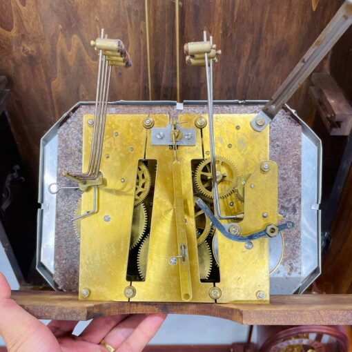 Đồng hồ cổ MK 8/8 thùng nu nho sang trọng - Ảnh 10