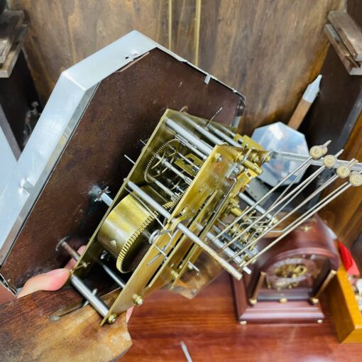 Đồng hồ cổ MK 8/8 thùng nu nho sang trọng - Ảnh 11