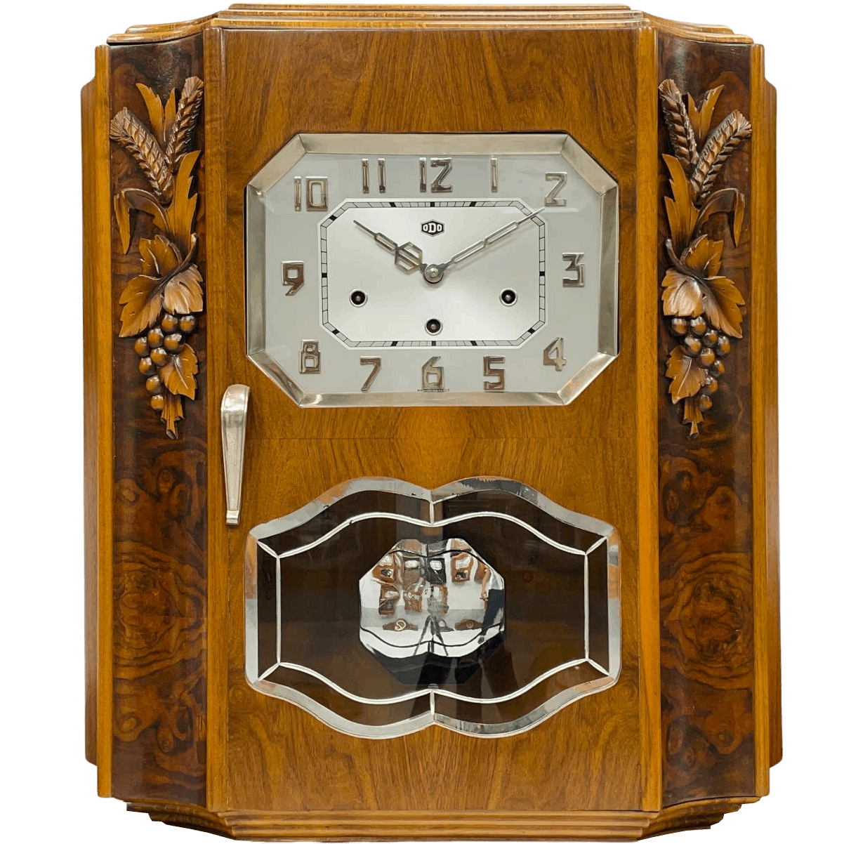 Đồng hồ cổ Odo 54/10 Binh Boong thùng lúa mạch 3 buồng khum