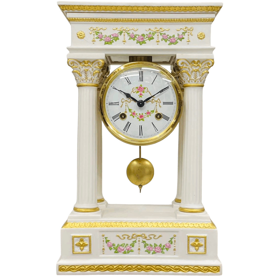 Đồng hồ để bàn Hermle phong cách Cổng Khải Hoàn Môn sang trọng