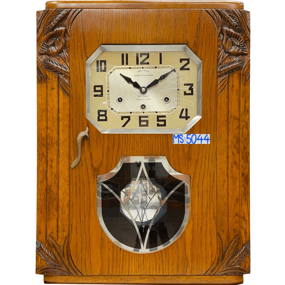 Đồng hồ cổ Jura 8/8 thùng 4 bông chuông hay