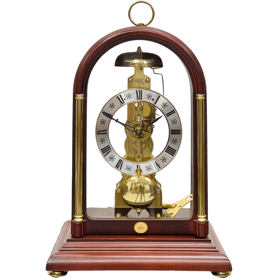 Đồng hồ để bàn Hermle dáng lồng đèn chuông chén