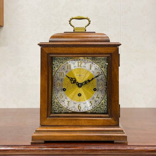 Đồng hồ để bàn Howard Miller 8/8 chơi 3 bản nhạc dáng lồng đèn - Ảnh 2