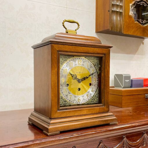 Đồng hồ để bàn Howard Miller 8/8 chơi 3 bản nhạc dáng lồng đèn - Ảnh 3