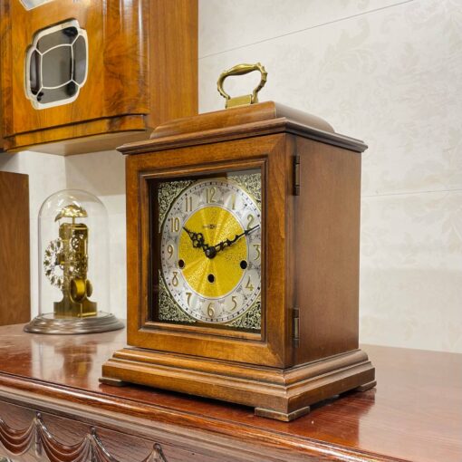 Đồng hồ để bàn Howard Miller 8/8 chơi 3 bản nhạc dáng lồng đèn - Ảnh 4