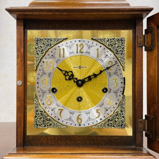Đồng hồ để bàn Howard Miller 8/8 chơi 3 bản nhạc dáng lồng đèn - Ảnh 5