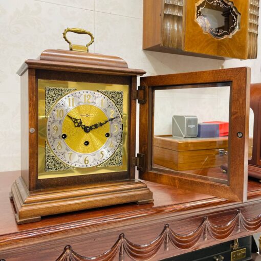 Đồng hồ để bàn Howard Miller 8/8 chơi 3 bản nhạc dáng lồng đèn - Ảnh 7