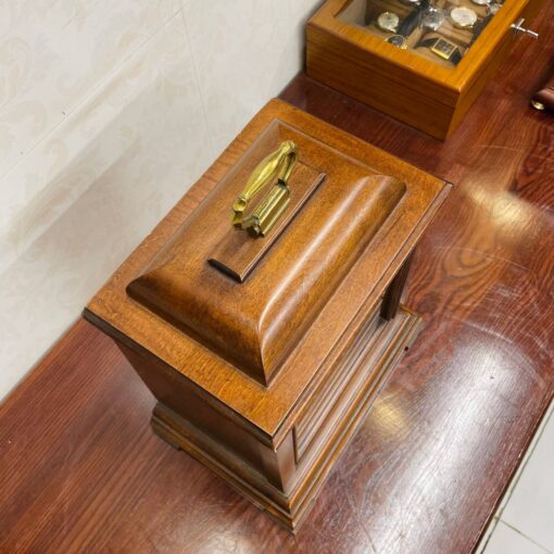 Đồng hồ để bàn Howard Miller 8/8 chơi 3 bản nhạc dáng lồng đèn - Ảnh 8