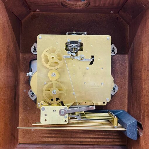 Đồng hồ để bàn Howard Miller 8/8 chơi 3 bản nhạc dáng lồng đèn - Ảnh 10