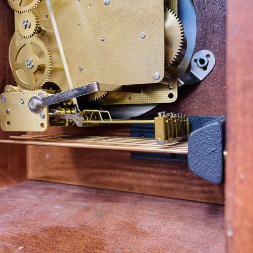 Đồng hồ để bàn Howard Miller 8/8 chơi 3 bản nhạc dáng lồng đèn - Ảnh 11