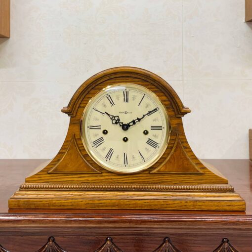 Đồng hồ vai bò Howard Miller 5/5 mặt số la mã độc đáo - Ảnh 3