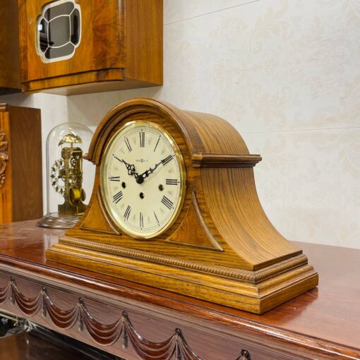 Đồng hồ vai bò Howard Miller 5/5 mặt số la mã độc đáo - Ảnh 6