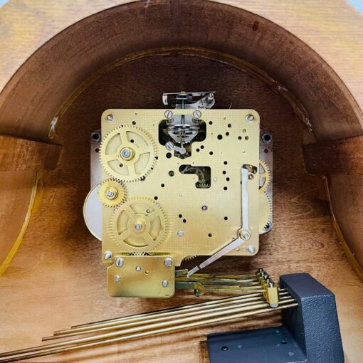 Đồng hồ vai bò Howard Miller 5/5 mặt số la mã độc đáo - Ảnh 7