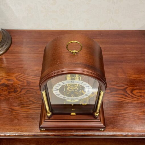 Đồng hồ để bàn Hermle dáng lồng đèn chuông chén - Ảnh 7