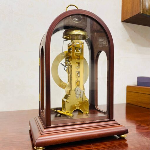 Đồng hồ để bàn Hermle dáng lồng đèn chuông chén - Ảnh 6