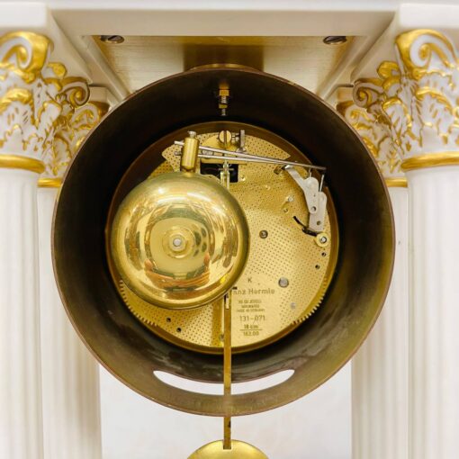 Đồng hồ để bàn Hermle phong cách Cổng Khải Hoàn Môn sang trọng - Ảnh 9