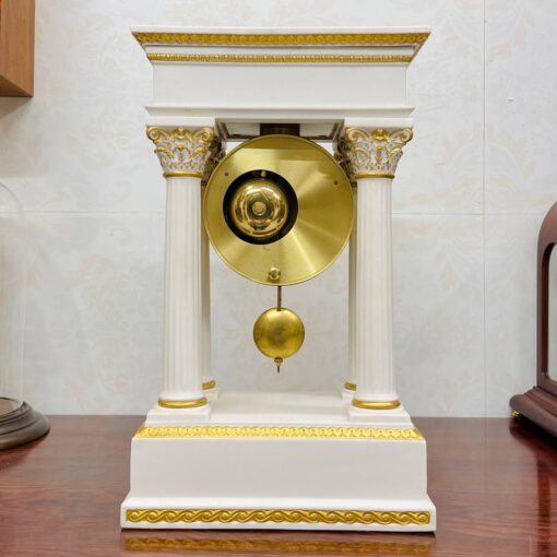 Đồng hồ để bàn Hermle phong cách Cổng Khải Hoàn Môn sang trọng - Ảnh 10