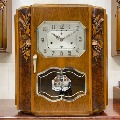 Đồng hồ cổ Odo 54/10 Binh Boong thùng lúa mạch 3 buồng khum - Ảnh 2