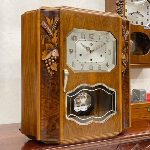 Đồng hồ cổ Odo 54/10 Binh Boong thùng lúa mạch 3 buồng khum - Ảnh 3