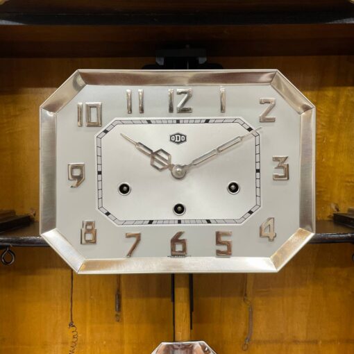 Đồng hồ cổ Odo 54/10 Binh Boong thùng lúa mạch 3 buồng khum - Ảnh 8