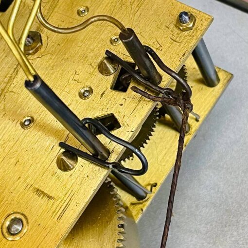 Đồng hồ cổ Odo 54/10 Binh Boong thùng lúa mạch 3 buồng khum - Ảnh 18