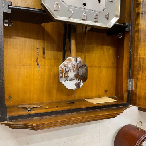 Đồng hồ cổ Odo 54/10 Binh Boong thùng lúa mạch 3 buồng khum - Ảnh 10