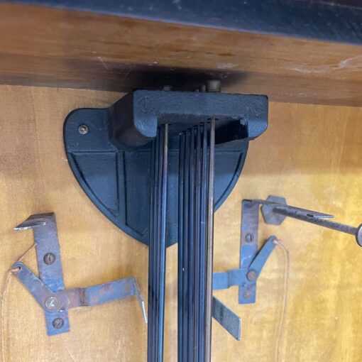 Đồng hồ cổ Odo 54/10 Binh Boong thùng lúa mạch 3 buồng khum - Ảnh 20