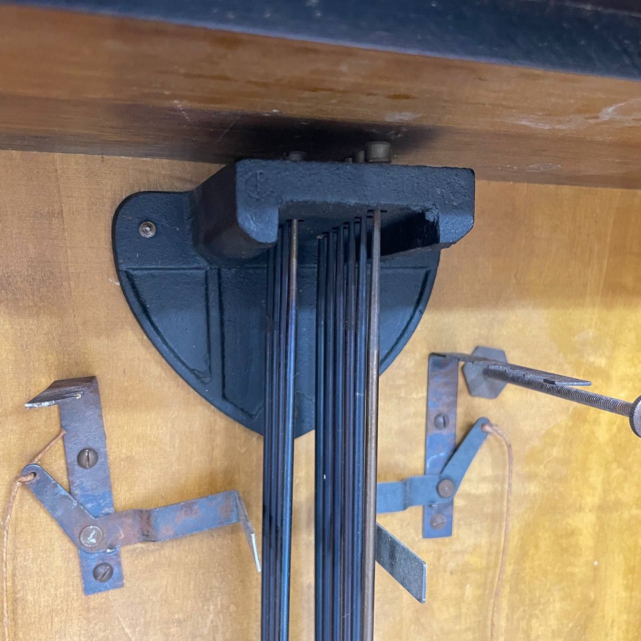 Đồng hồ cổ Odo 54/10 Binh Boong thùng lúa mạch 3 buồng khum - Ảnh 20