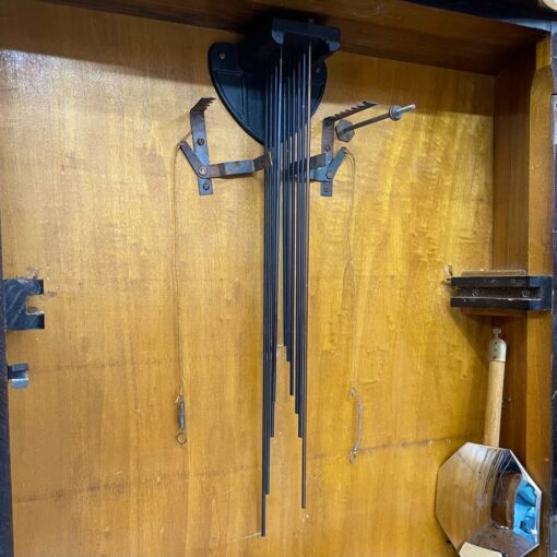 Đồng hồ cổ Odo 54/10 Binh Boong thùng lúa mạch 3 buồng khum - Ảnh 19