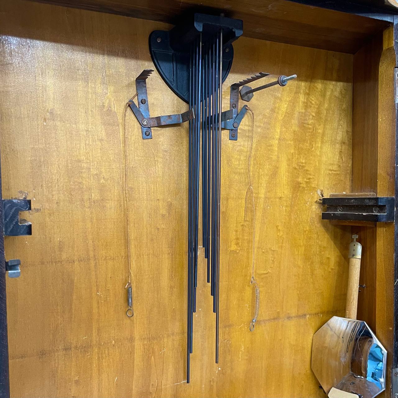 Đồng hồ cổ Odo 54/10 Binh Boong thùng lúa mạch 3 buồng khum - Ảnh 19