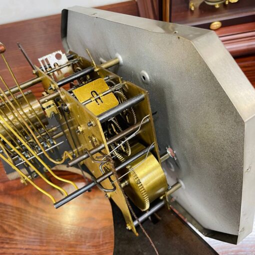 Đồng hồ cổ Odo 54/10 Binh Boong thùng lúa mạch 3 buồng khum - Ảnh 16