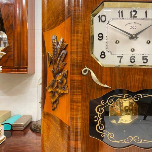 Đồng hồ cổ Odo 62/8 thùng khủng số nổi siêu VIP - Ảnh 5