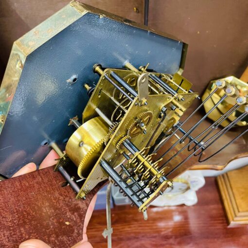 Đồng hồ cổ Odo 62/8 thùng khủng số nổi siêu VIP - Ảnh 12