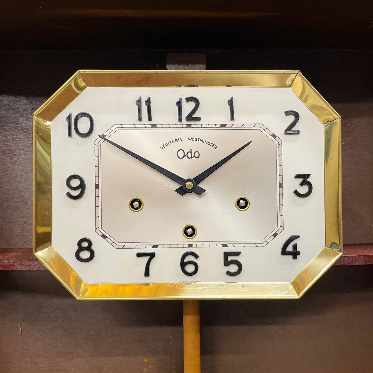 Đồng hồ cổ Odo 62/8 thùng khủng số nổi siêu VIP - Ảnh 8